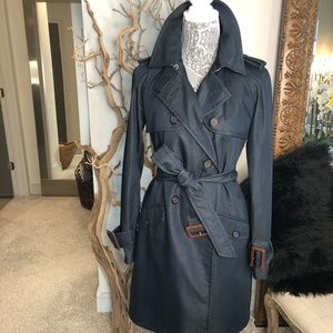 Club Monaco trench coat